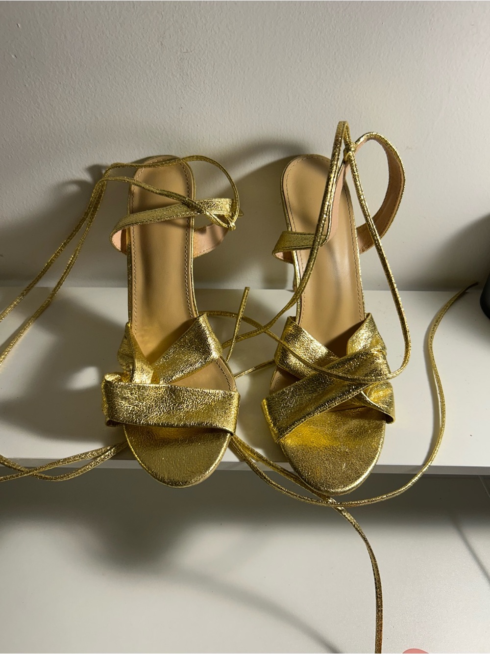 Gold Heels